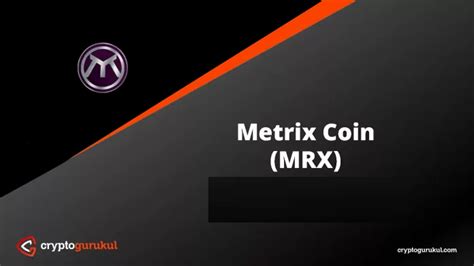 Lindacoin Introduction: How LINDA Became Metrix (MRX).
